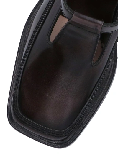 Hereu Flat Shoes In Black