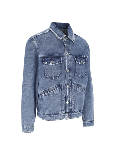 Shop Isabel Marant Jackets In Blue