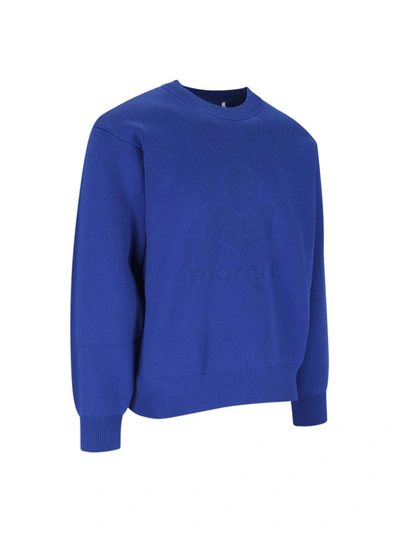 Shop Isabel Marant Sweaters In Blue