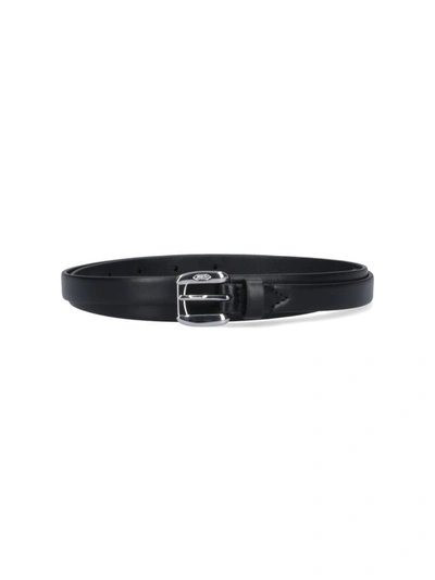 Shop J & M Davidson J&m Davidson Belts In Black