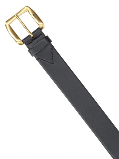 Shop J & M Davidson J&m Davidson Belts In Black