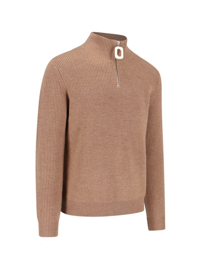 Shop Jw Anderson J.w.anderson Sweaters In Brown