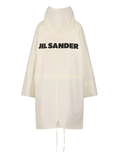 Shop Jil Sander Jackets In White