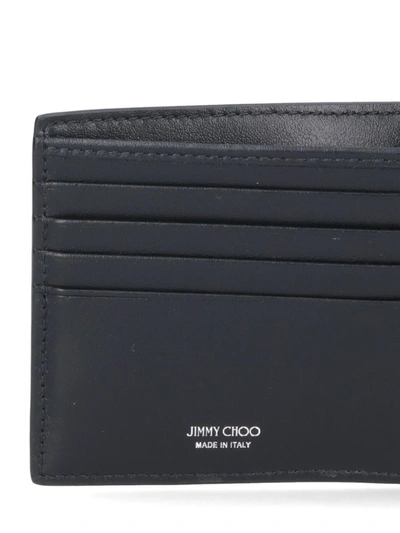 Shop Jimmy Choo Wallets In Black