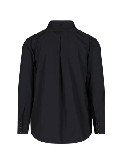 Shop Lemaire Shirts In Black