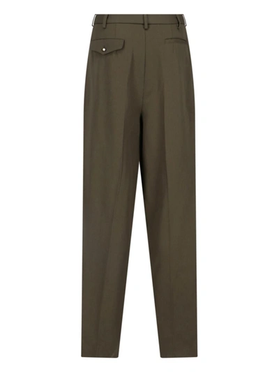 Shop Magliano Trousers In Green