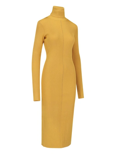 Shop Marni Dresses In Yellow