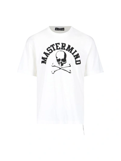 Shop Mastermind Japan T-shirts And Polos In White