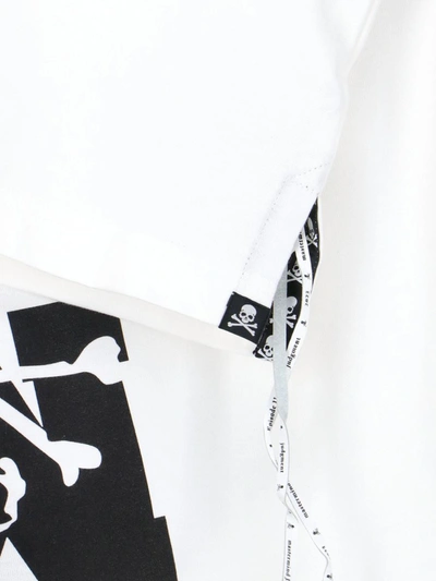 Mastermind Japan Logo-print Short-sleeved T-shirt In White