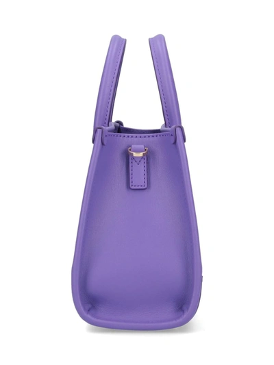 Shop Mcm Bags In Violet