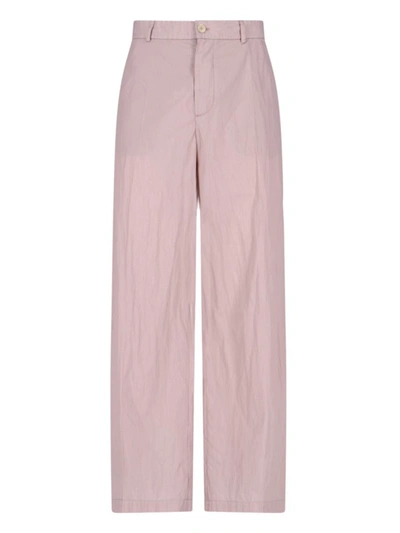 Shop Our Legacy Trousers In Pink