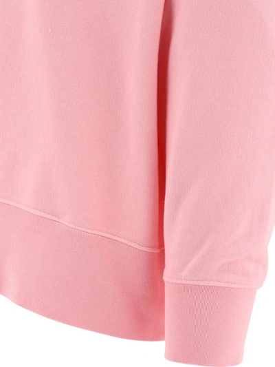 Shop Palm Angels "gd East Coast" Sweatshirt In Pink
