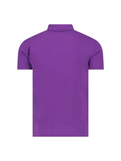 Shop Polo Ralph Lauren T-shirts And Polos In Violet