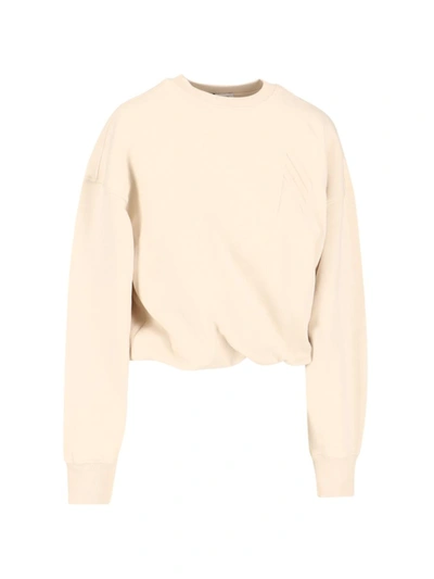 Shop Attico The  Sweaters In White