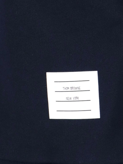 Shop Thom Browne Sweaters In Blue