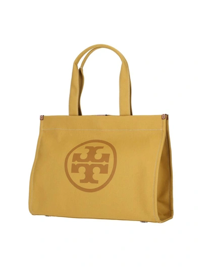 Tory Burch Tote In Yellow
