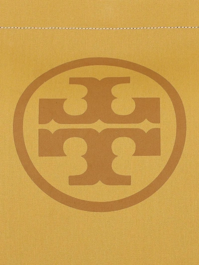 Tory Burch Tote In Yellow