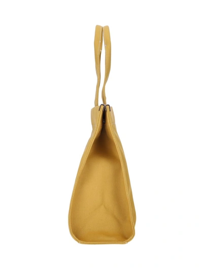 Tory Burch Tote In Yellow