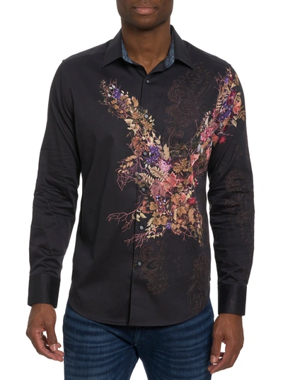 Shop Robert Graham Amaira Long Sleeve Button Down Shirt In Multi