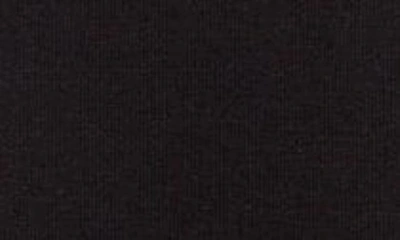 Vince Side-slit Sleeveless Turtleneck Dress In Black In Black