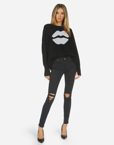 Lauren Moshi X Ladona X White Mouth In Black