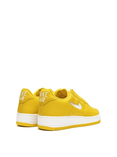 Shop Nike Air Force 1 Low Retro Sneakers In Yellow