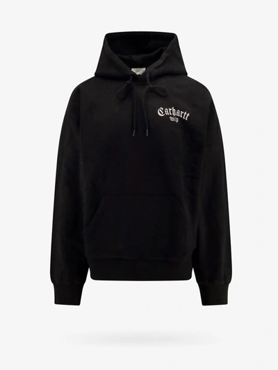 Shop Carhartt Sweatshirt In Black