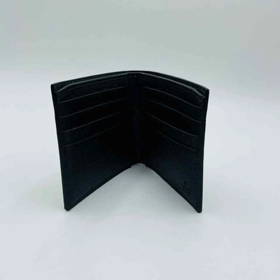 Shop Gucci Unisex Black/rainbow Gg Supreme Psychedelic Bi-fold Wallet