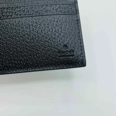Gucci Unisex Black/rainbow Gg Supreme Psychedelic Bi-fold Wallet In Black/rainbow
