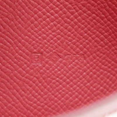 Pre-owned Hermes Hermès Béarn Red Leather Wallet  ()