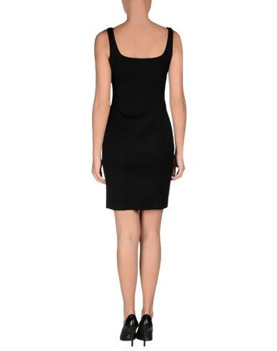 Shop Dsquared2 Short Dress In Black