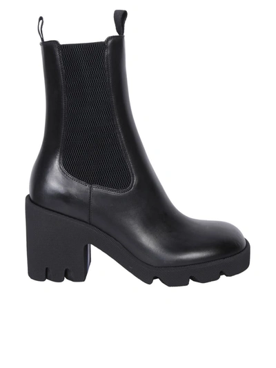 Shop Burberry Boots In Black