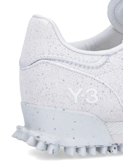 Shop Y-3 Sneakers In Grey