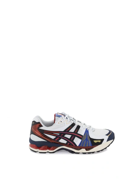 Shop Asics Gel-kayano Legacy Sneakers In Mixed Colours