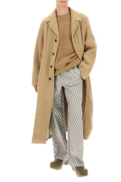 Acne Studios Crew-neck Sweater In Wool And Cotton