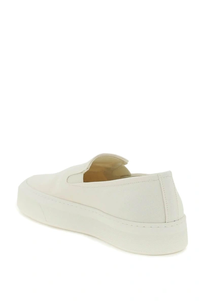 Shop Common Projects Slip On Sneakers In White