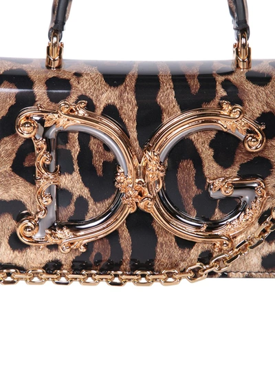 Shop Dolce & Gabbana Shoulder Bags In Brown