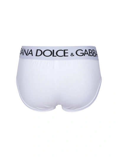 Shop Dolce & Gabbana Underwear In White