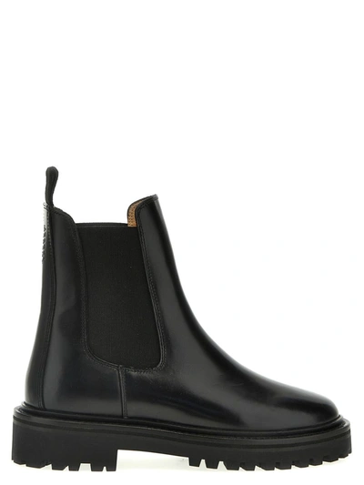 Shop Isabel Marant 'castay' Ankle Boots In Black
