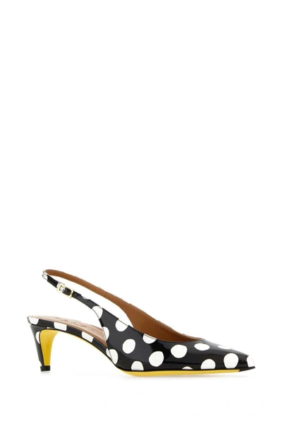 Shop Marni Heeled Shoes In Printed