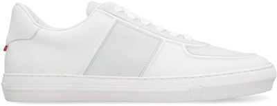 Shop Moncler Neue York Low-top Sneakers In White