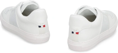 Shop Moncler Neue York Low-top Sneakers In White