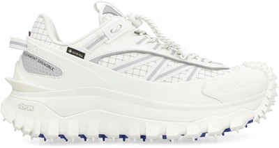 Shop Moncler Trailgrip Gtx Low-top Sneakers In White