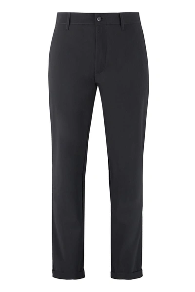 Shop The (alphabet) The (pants) - Tailored Trousers In Black
