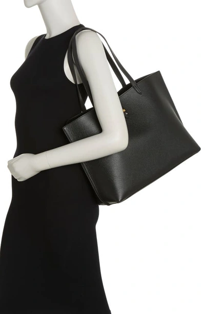 Shop Rebecca Minkoff Studded Tote Bag In Black