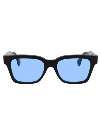 Retrosuperfuture Super America Azure Sunglasses In Black