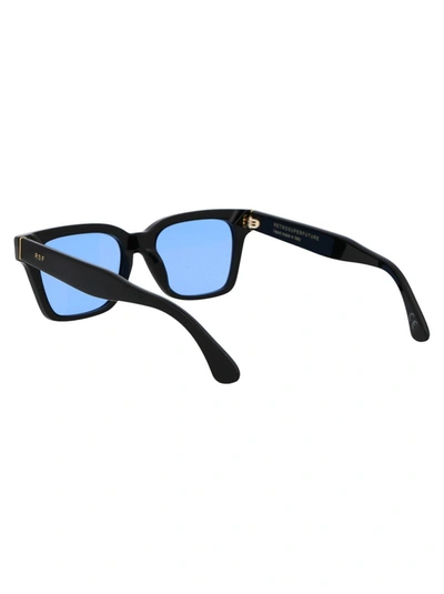 Shop Retrosuperfuture Sunglasses In Azure