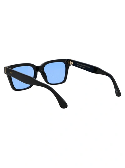 Retrosuperfuture Super America Azure Sunglasses In Black