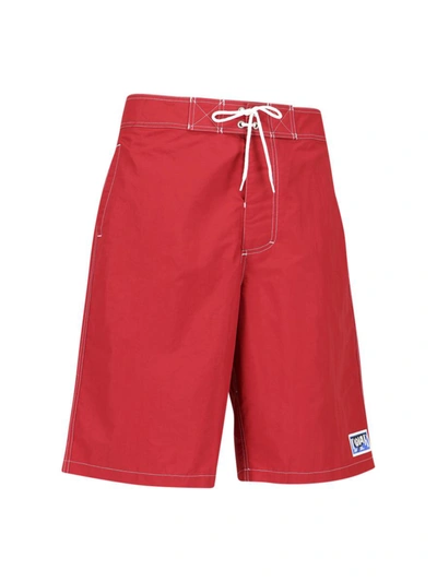 Shop Polar Skate Sea Clothing In Red