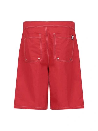 Shop Polar Skate Sea Clothing In Red